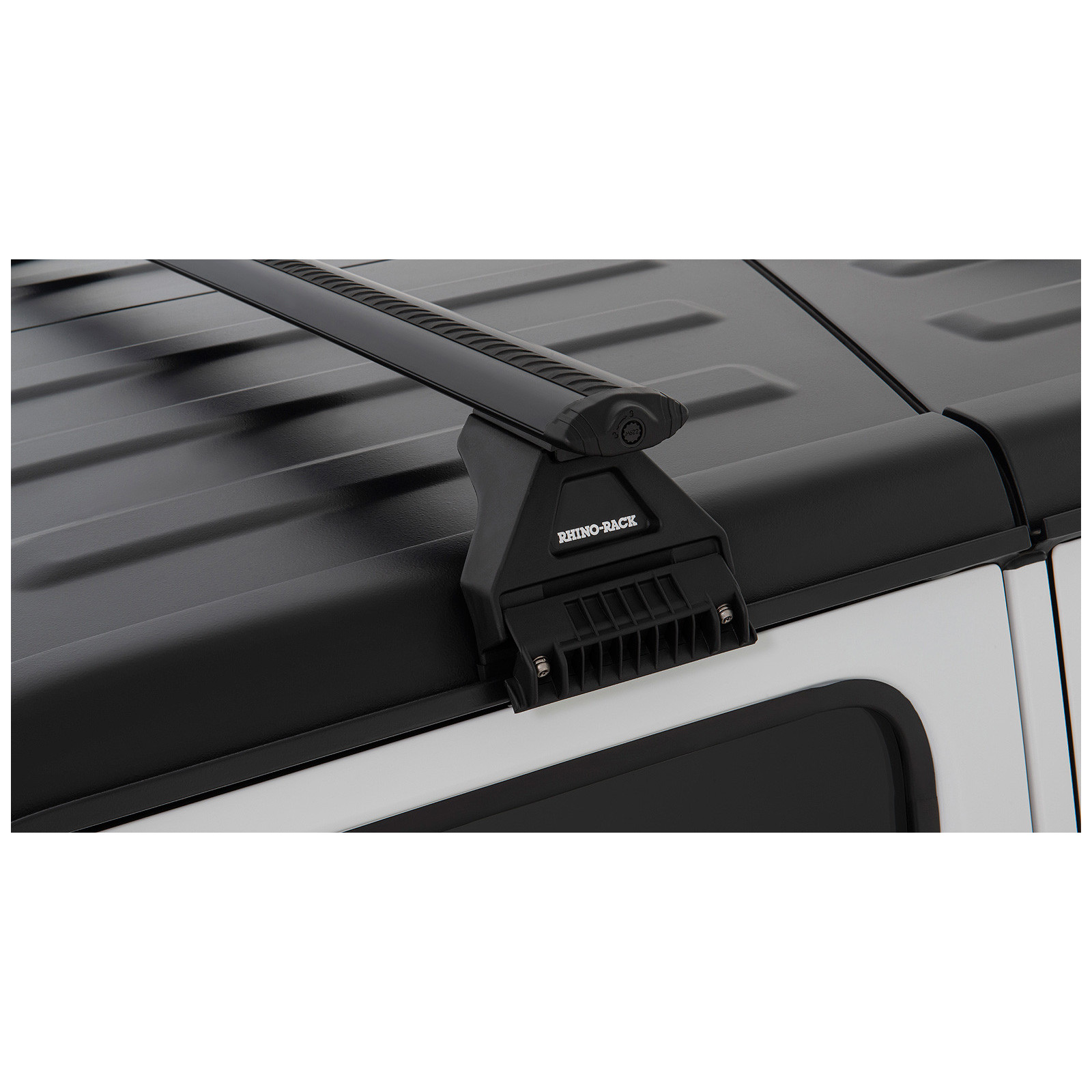 Kit 3 barres de toit noires RHINO-RACK Vortex RL110 • JB0103 