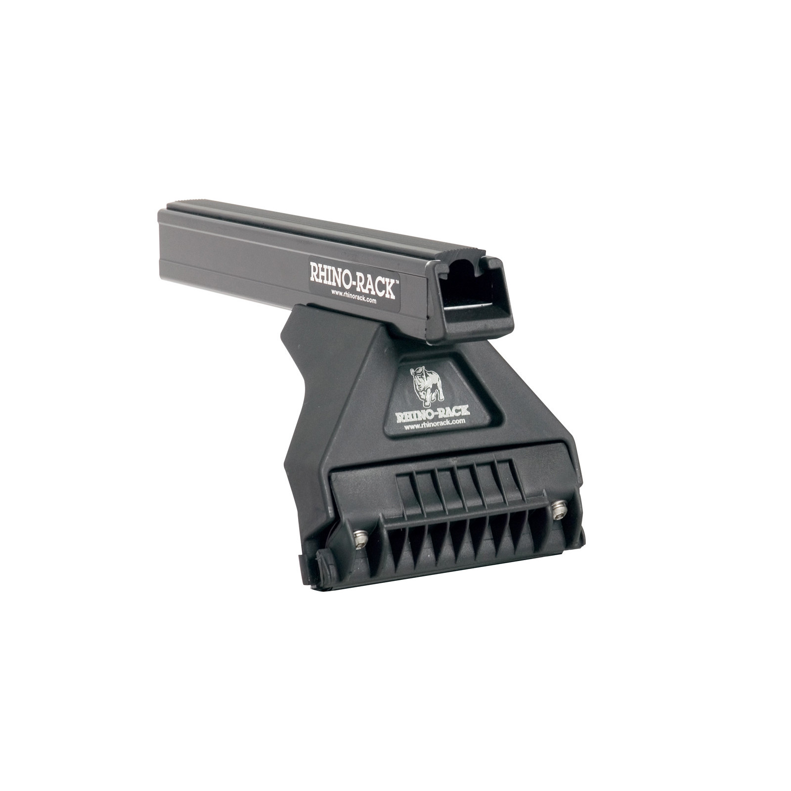 Kit 3 barres de toit noires RHINO-RACK Heavy Duty RL110 • JB0105 