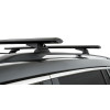 Kit 2 barres de toit noires RHINO-RACK Vortex RCL • JB0192 