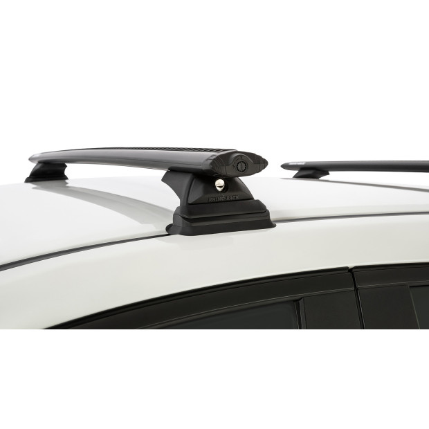 Kit 2 barres de toit noires RHINO-RACK Vortex RCH • JB0749 