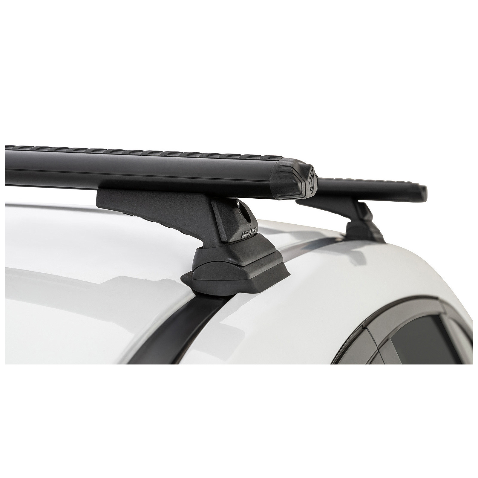 Kit 2 barres de toit noires RHINO-RACK Vortex RCH • JB0749 