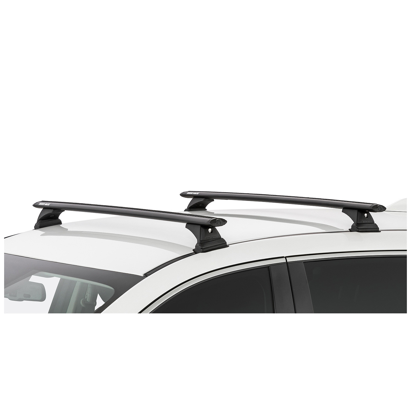 Kit 2 barres de toit noires RHINO-RACK Vortex RCH • JB0800 