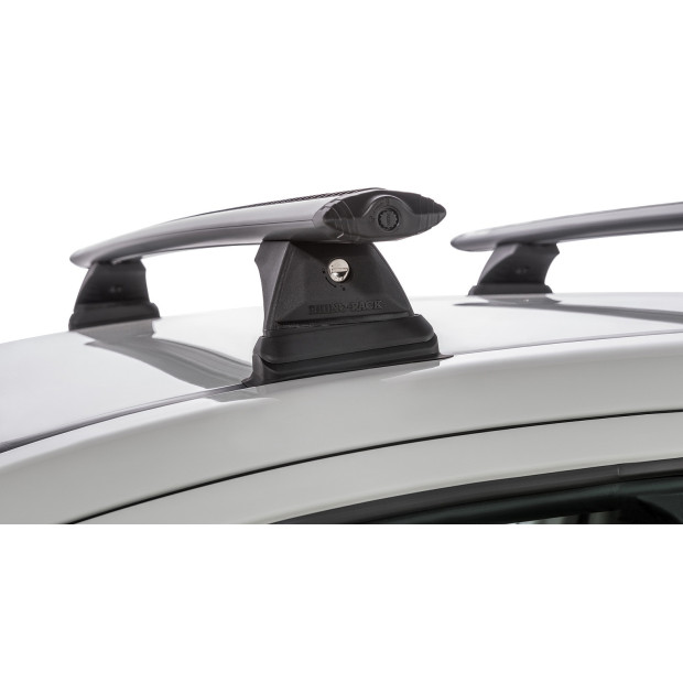 Kit 2 barres de toit noires RHINO-RACK Vortex RCH • JB0868 