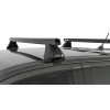 Kit 2 barres de toit noires RHINO-RACK Heavy Duty 2500 • JB0963 