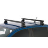 Kit 2 barres de toit noires RHINO-RACK Heavy Duty 2500 • JB0963 