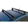 Kit 2 barres de toit noires RHINO-RACK Heavy Duty 2500 • JB0963 