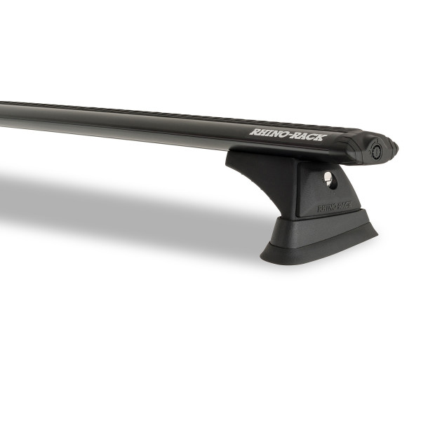 Kit 2 barres de toit noires RHINO-RACK Vortex RCH • JB0974 