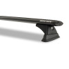 Kit 2 barres de toit noires RHINO-RACK Vortex RCH • JB0974 