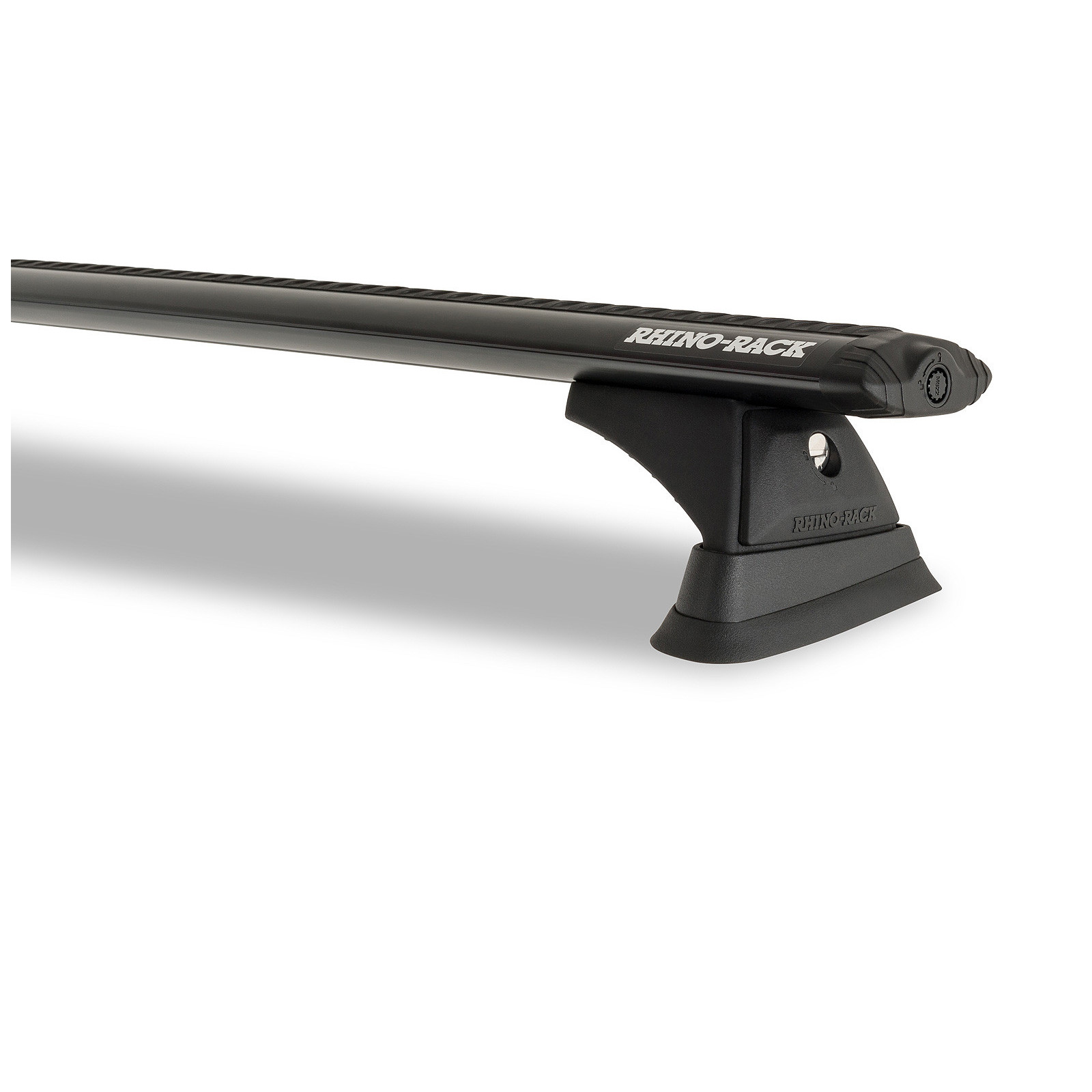 Kit 2 barres de toit noires RHINO-RACK Vortex RCH • JB0974 