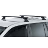 Kit 2 barres de toit noires RHINO-RACK Vortex RCH • JB0974 