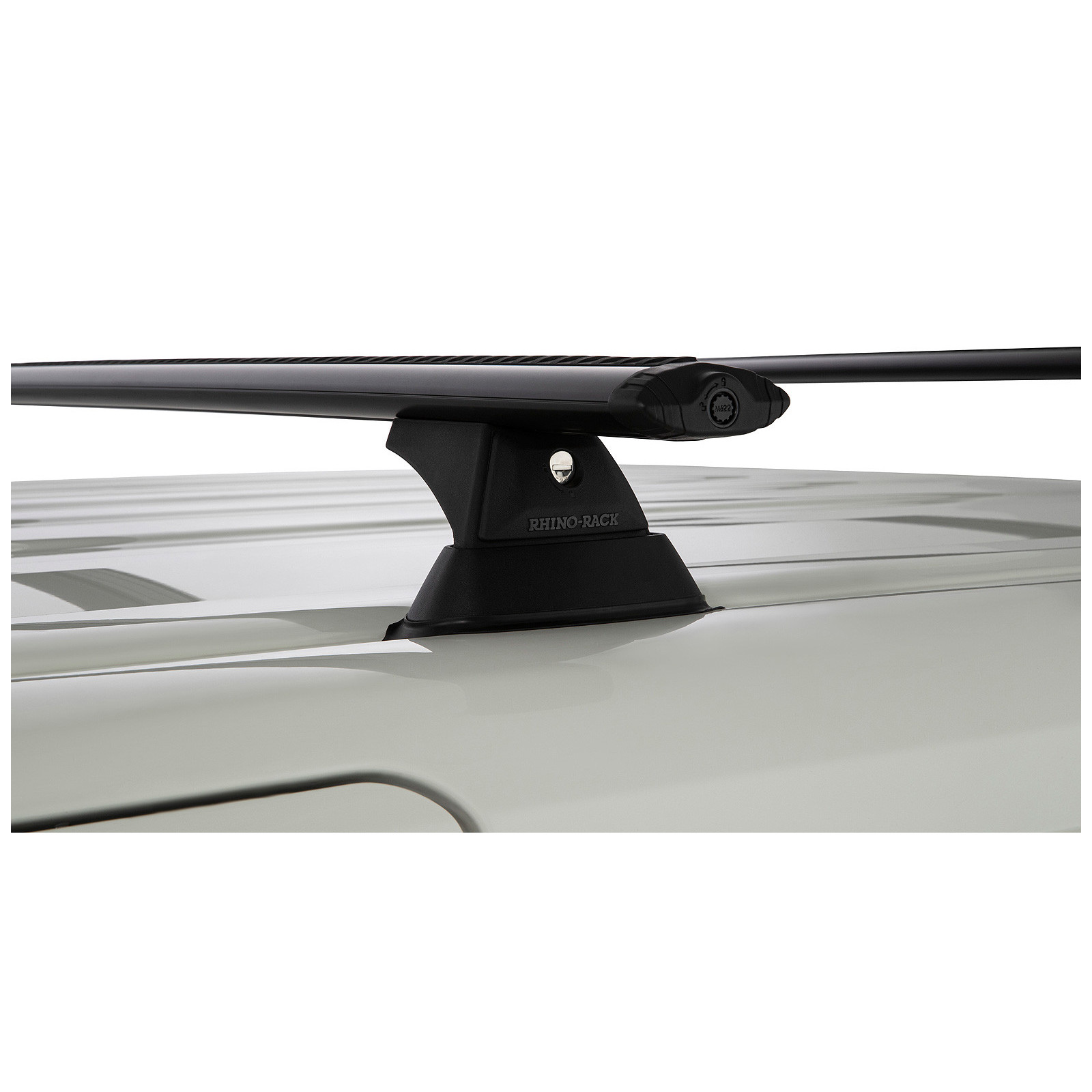 Kit 3 barres de toit noires RHINO-RACK Vortex RCH • JB1601 