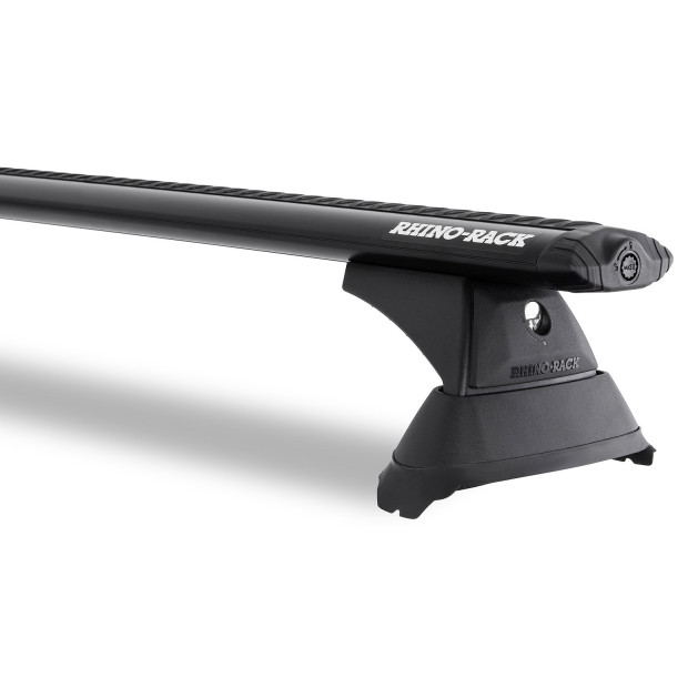 Kit 3 barres de toit noires RHINO-RACK Vortex RCH • JB1601 