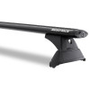 Kit 3 barres de toit noires RHINO-RACK Vortex RCH • JB1601 