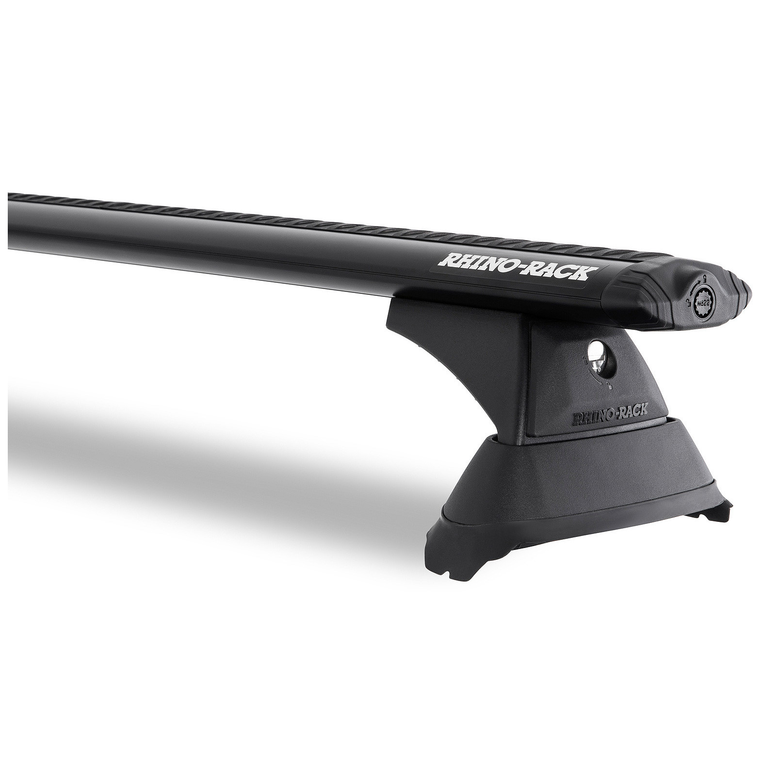 Kit 3 barres de toit noires RHINO-RACK Vortex RCH • JB1601 