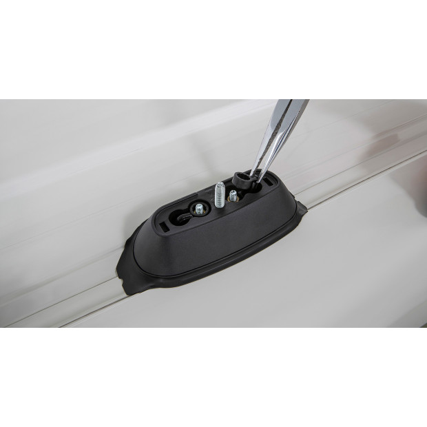 Kit 3 barres de toit noires RHINO-RACK Vortex RCH • JB1601 