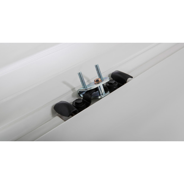 Kit 3 barres de toit noires RHINO-RACK Vortex RCH • JB1601 