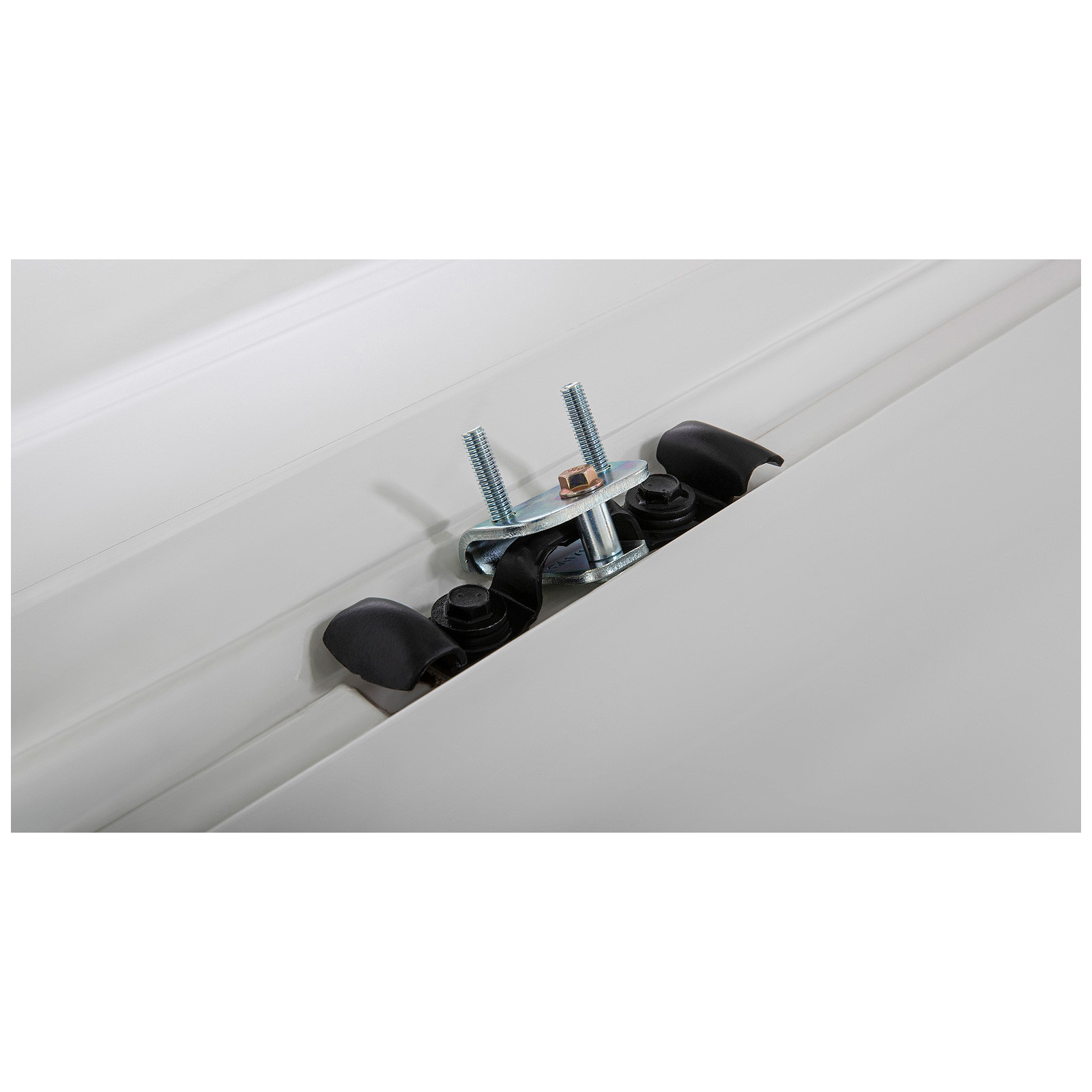 Kit 3 barres de toit noires RHINO-RACK Vortex RCH • JB1601 