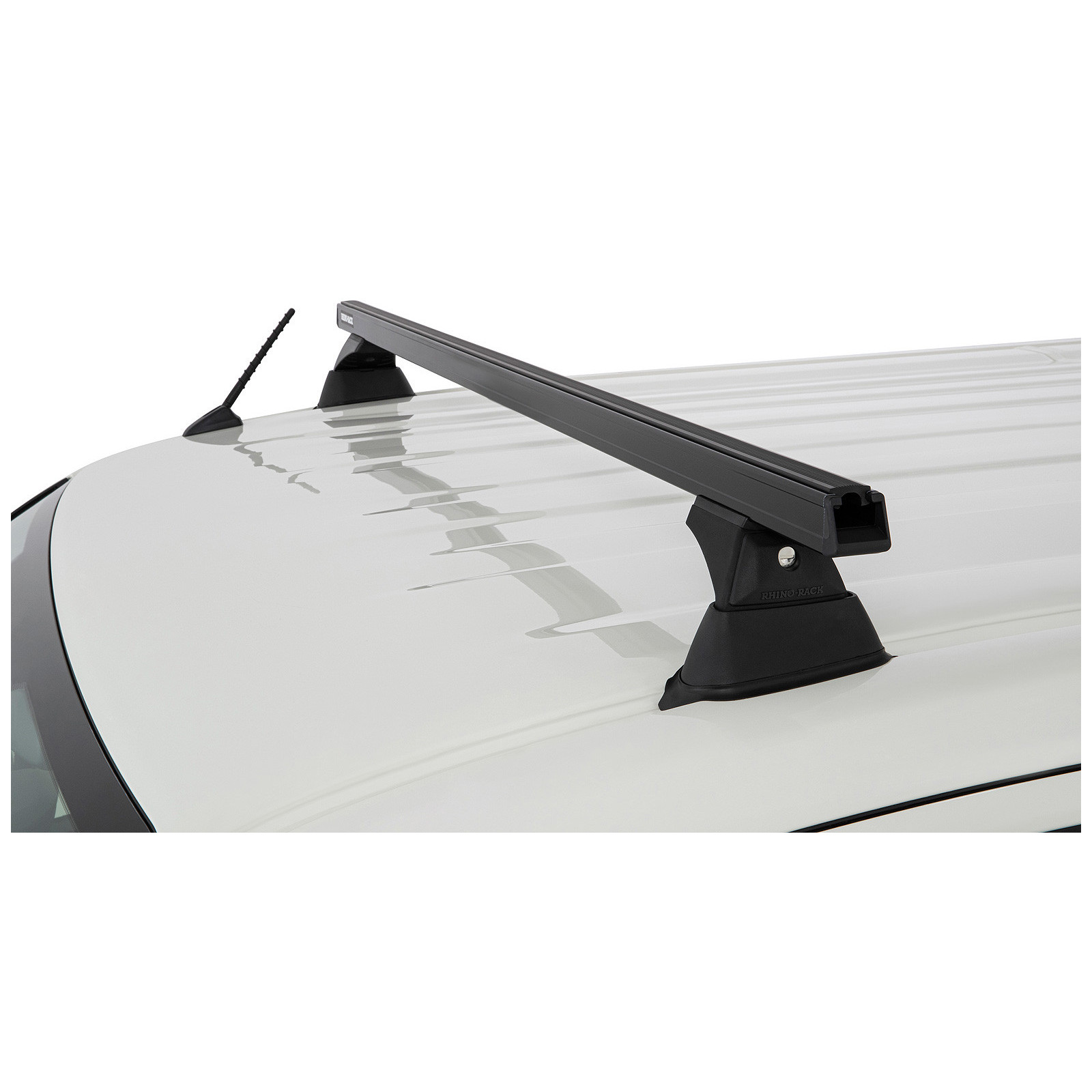 Kit 3 barres de toit noires RHINO-RACK Heavy Duty RCH • JB1603 