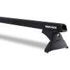 Kit 3 barres de toit noires RHINO-RACK Heavy Duty RCH • JB1603 