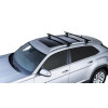 Kit 2 barres de toit noires RHINO-RACK Vortex SX • JB1622 