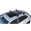 Kit 2 barres de toit noires RHINO-RACK Vortex SX • JB1622 