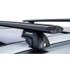 Kit 2 barres de toit noires RHINO-RACK Vortex SX • JB1622 