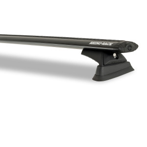 Kit 2 barres de toit noires RHINO-RACK Vortex RCL • JB1626 