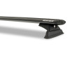 Kit 2 barres de toit noires RHINO-RACK Vortex RCL • JB1626 