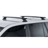 Kit 2 barres de toit noires RHINO-RACK Vortex RCL • JB1626 