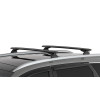 Kit 2 barres de toit noires RHINO-RACK Vortex RCL • JB1626 