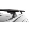 Kit 2 barres de toit noires RHINO-RACK Vortex RCL • JB1626 