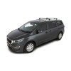 Kit 2 barres de toit noires RHINO-RACK Vortex RCL • JB1626 