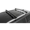 Kit 2 barres de toit noires RHINO-RACK Vortex RCL • JB1626 