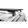 Kit 2 barres de toit noires RHINO-RACK Vortex RCL • JB1626 