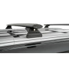 Kit 2 barres de toit noires RHINO-RACK Vortex RCL • JB1626 