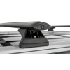Kit 2 barres de toit noires RHINO-RACK Vortex RCL • JB1626 