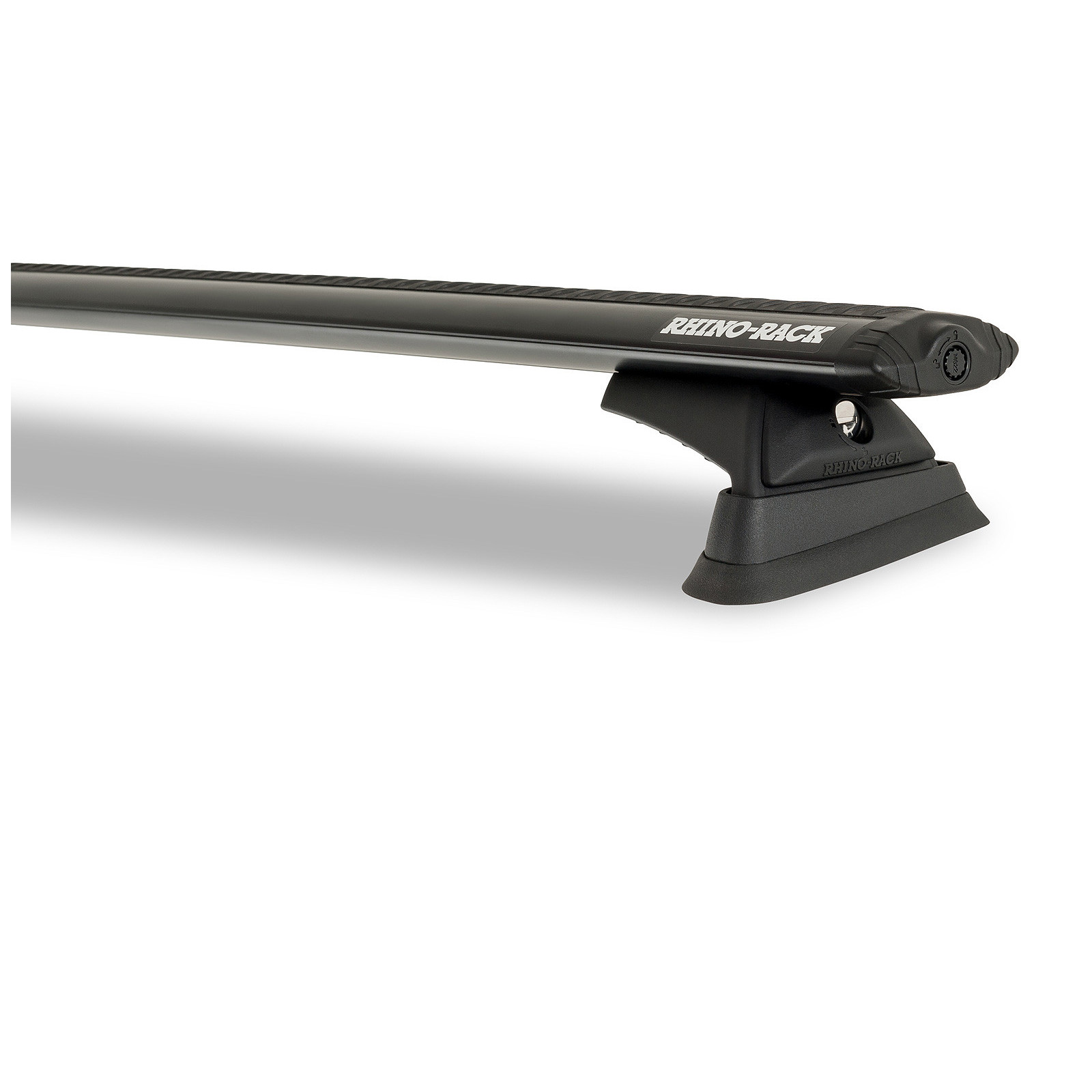 Kit 2 barres de toit noires RHINO-RACK Vortex RCL • JB1628 