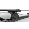 Kit 2 barres de toit noires RHINO-RACK Vortex RCL • JB1632 