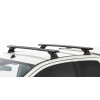 Kit 2 barres de toit noires RHINO-RACK Vortex RCH • JB1667 