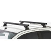Kit 2 barres de toit noires RHINO-RACK Heavy Duty RCH • JB1669 
