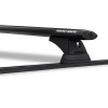 Kit 2 barres de toit noires RHINO-RACK Vortex RCH • JB1671 
