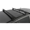 Kit 2 barres de toit noires RHINO-RACK Vortex RCH • JB1671 