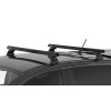 Kit 2 barres de toit noires RHINO-RACK Heavy Duty RCH • JB1673 