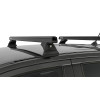 Kit 2 barres de toit noires RHINO-RACK Heavy Duty RCH • JB1673 