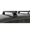 Kit 2 barres de toit noires RHINO-RACK Heavy Duty RCH • JB1673 