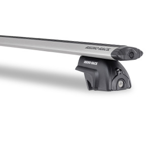 Kit 2 barres de toit noires RHINO-RACK Vortex SX • JC-00021 