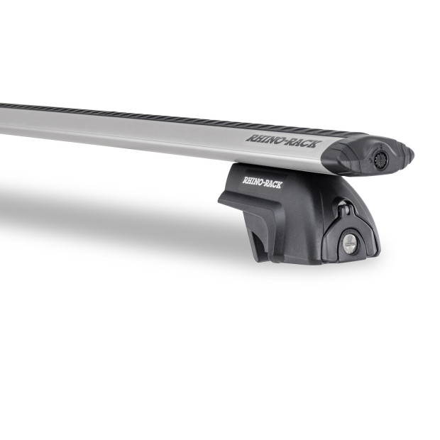 Kit 2 barres de toit noires RHINO-RACK Vortex SX • JC-00021 