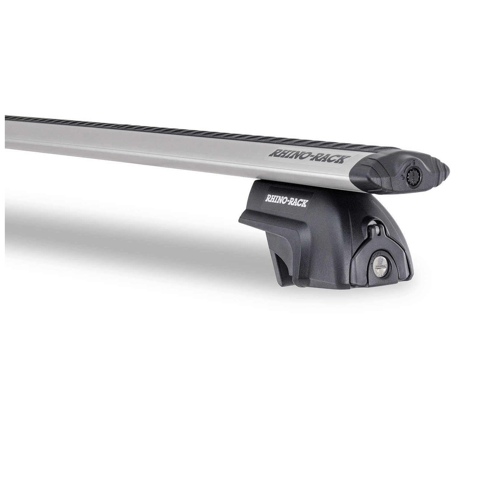 Kit 2 barres de toit noires RHINO-RACK Vortex SX • JC-00021 