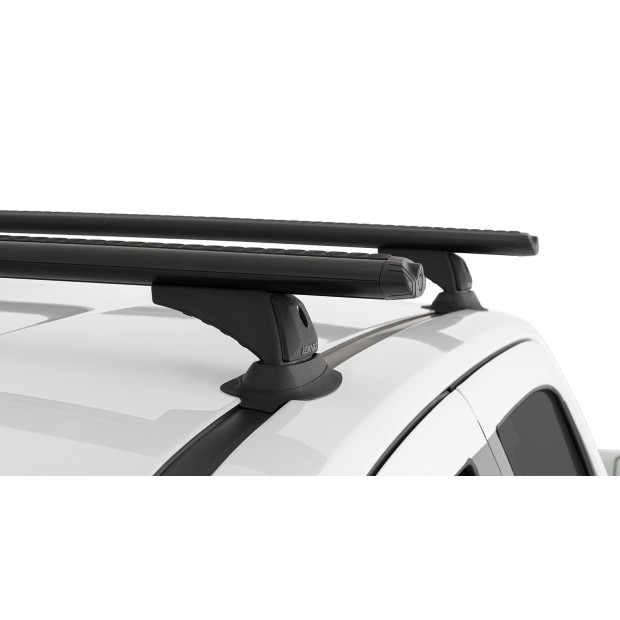 Kit 2 barres de toit noires RHINO-RACK Vortex RCH • JC-00524 