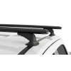 Kit 2 barres de toit noires RHINO-RACK Vortex RCH • JC-00524 